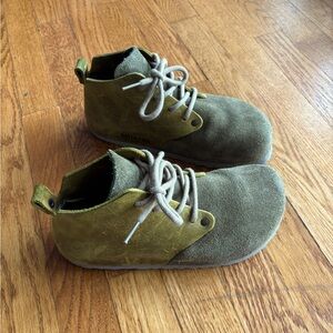 Birkenstock Dundee 37 Olive Green Shoe, chukka style boot